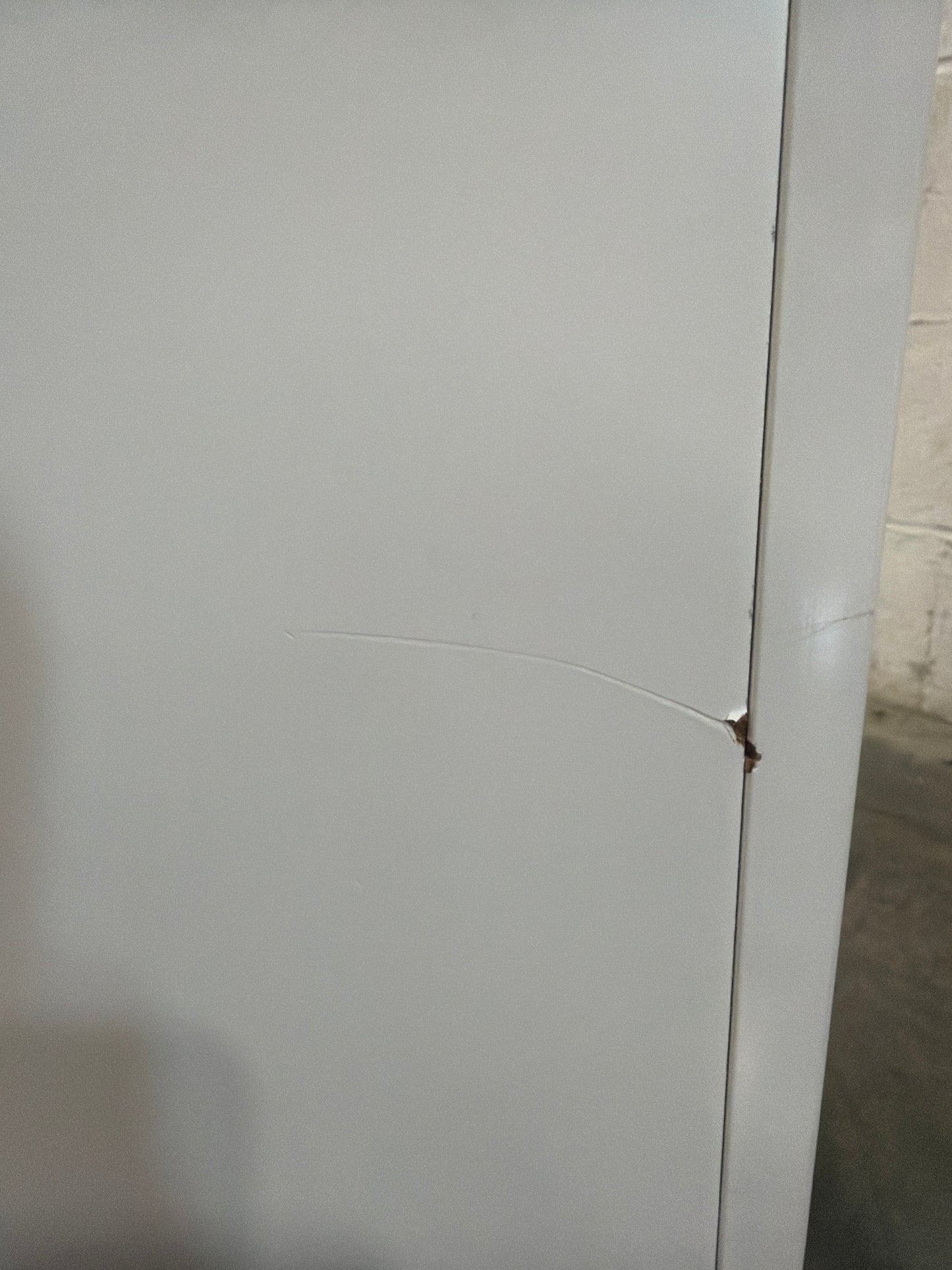 Augustus Storage Unit - Glossy White Lacquer