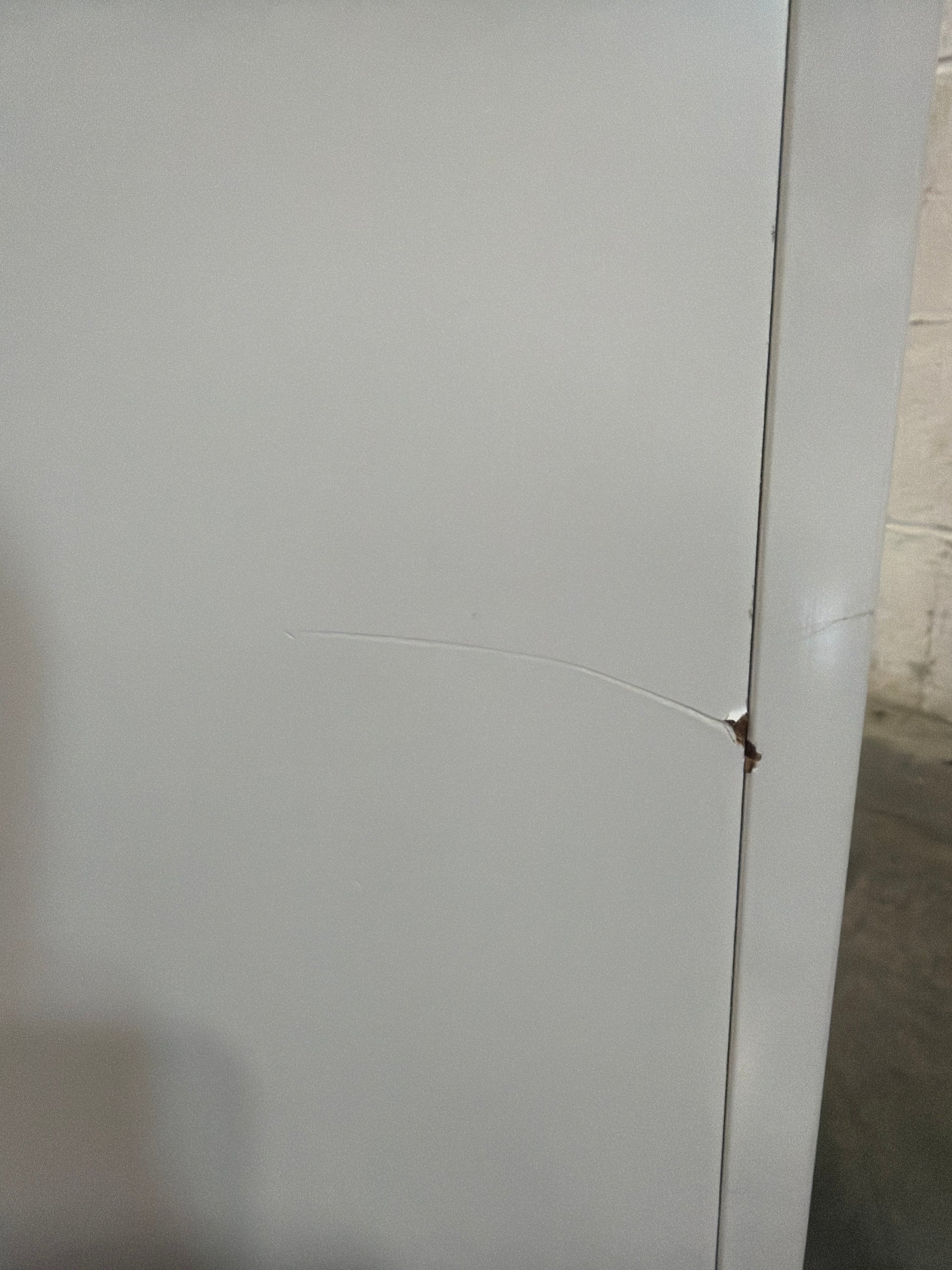 Augustus Storage Unit - Glossy White Lacquer