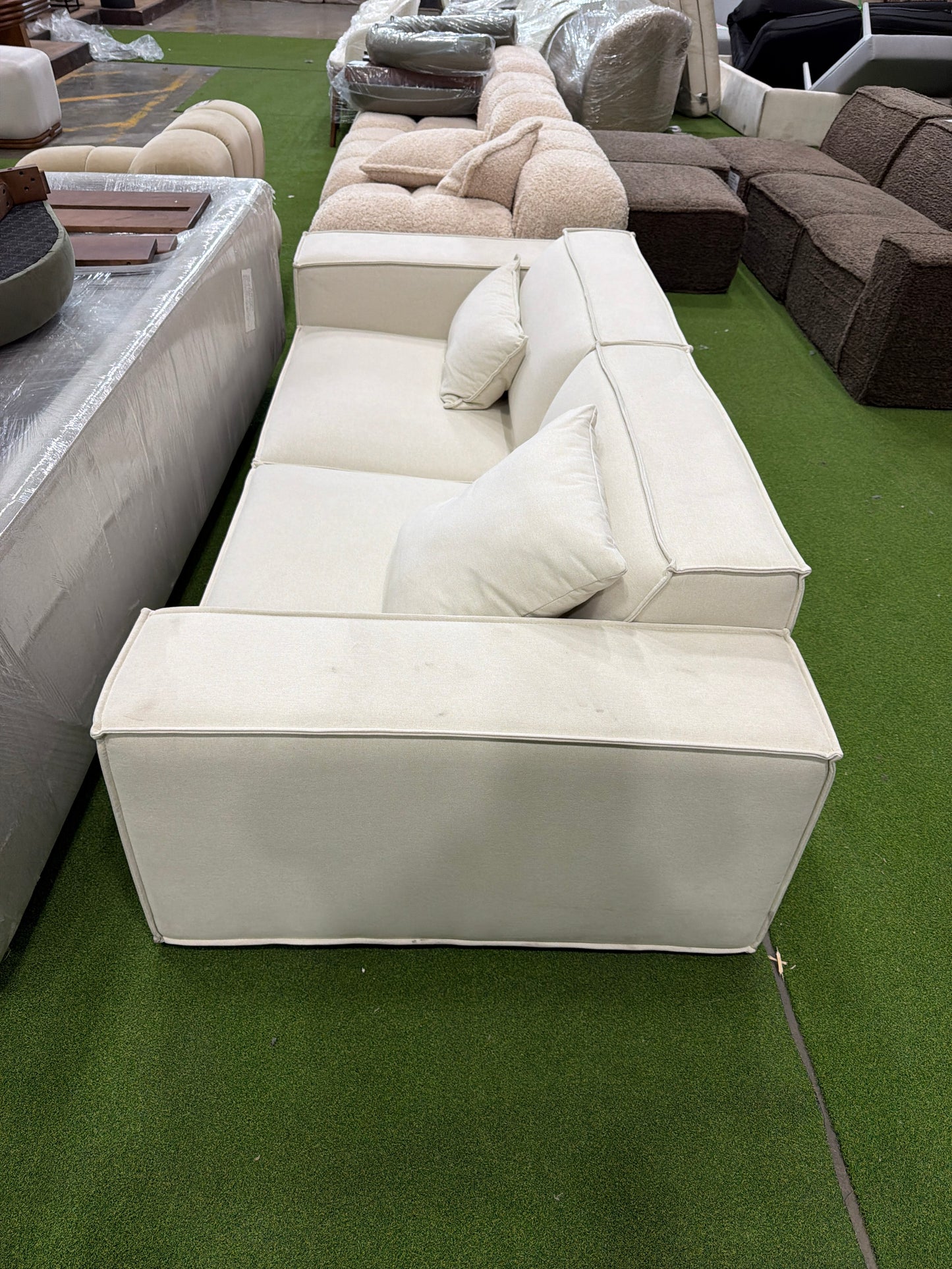 Porter Sofa - Modern Felt: Alesund