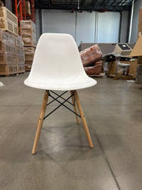 DSW Molded Plastic Side Chair