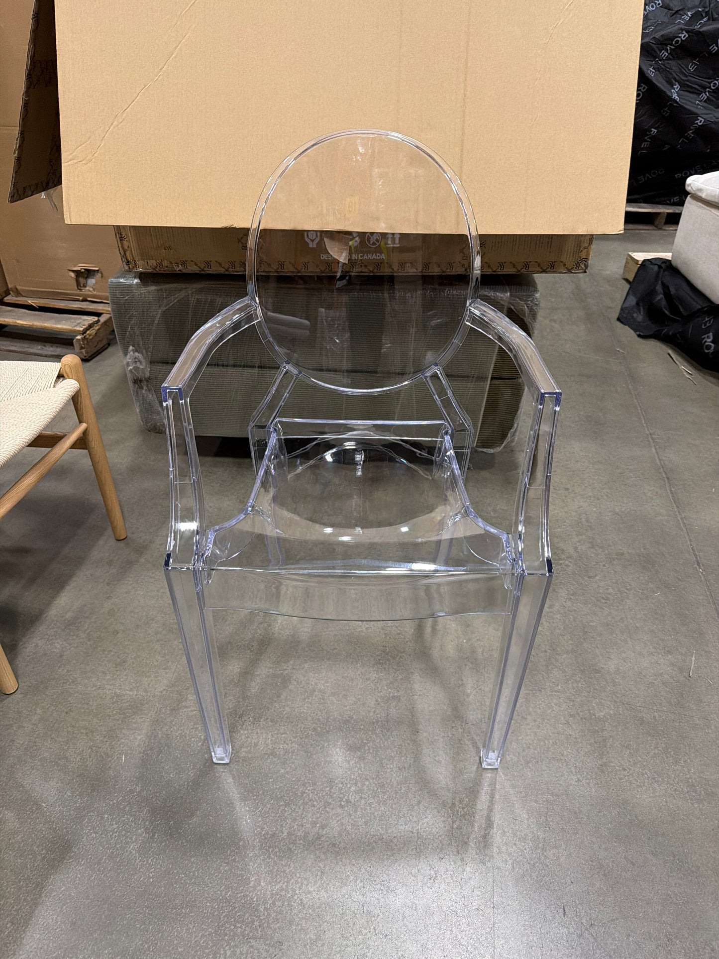 Ghost Armchair - Louis