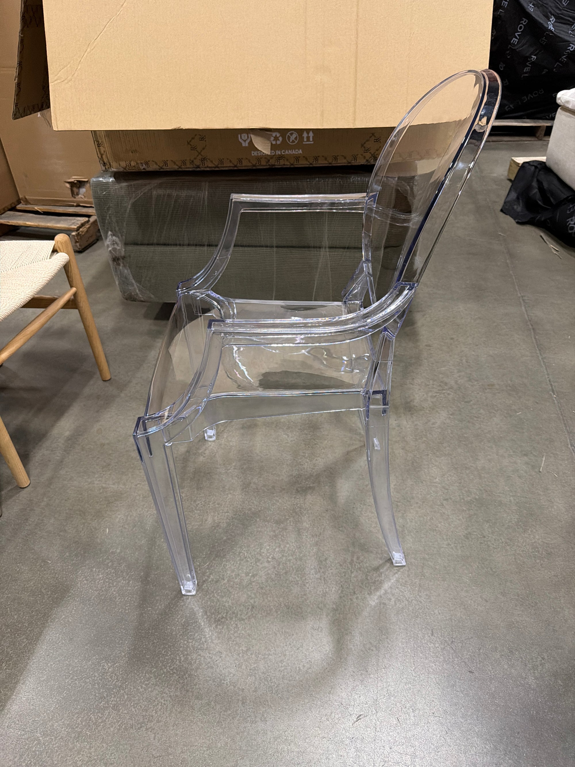 Ghost Armchair - Louis
