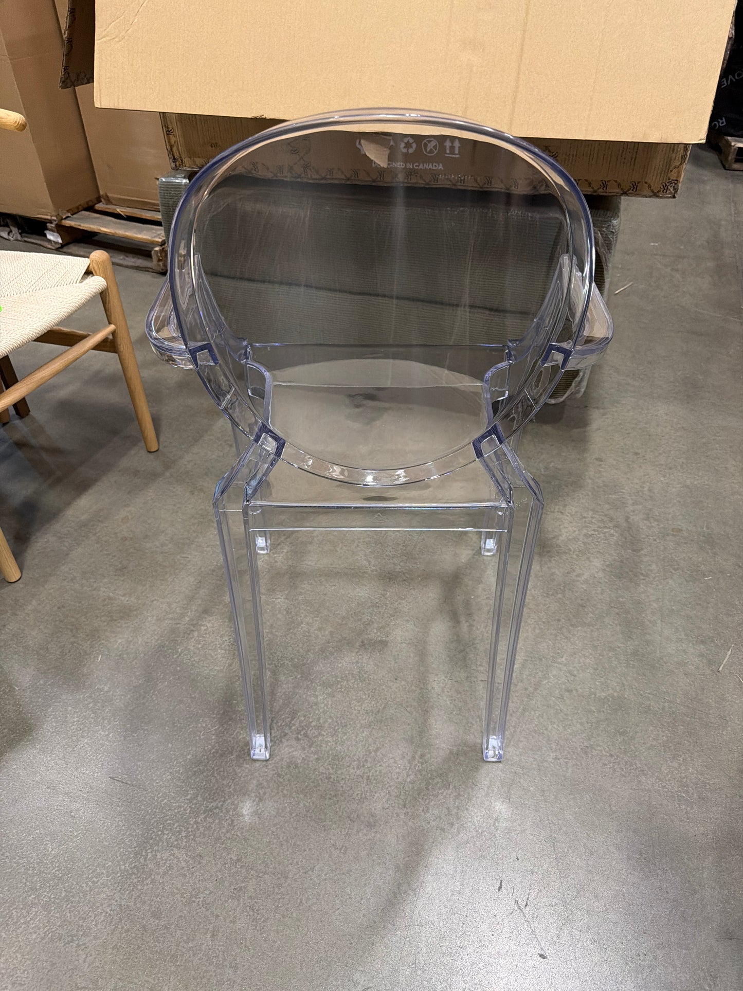 Ghost Armchair - Louis
