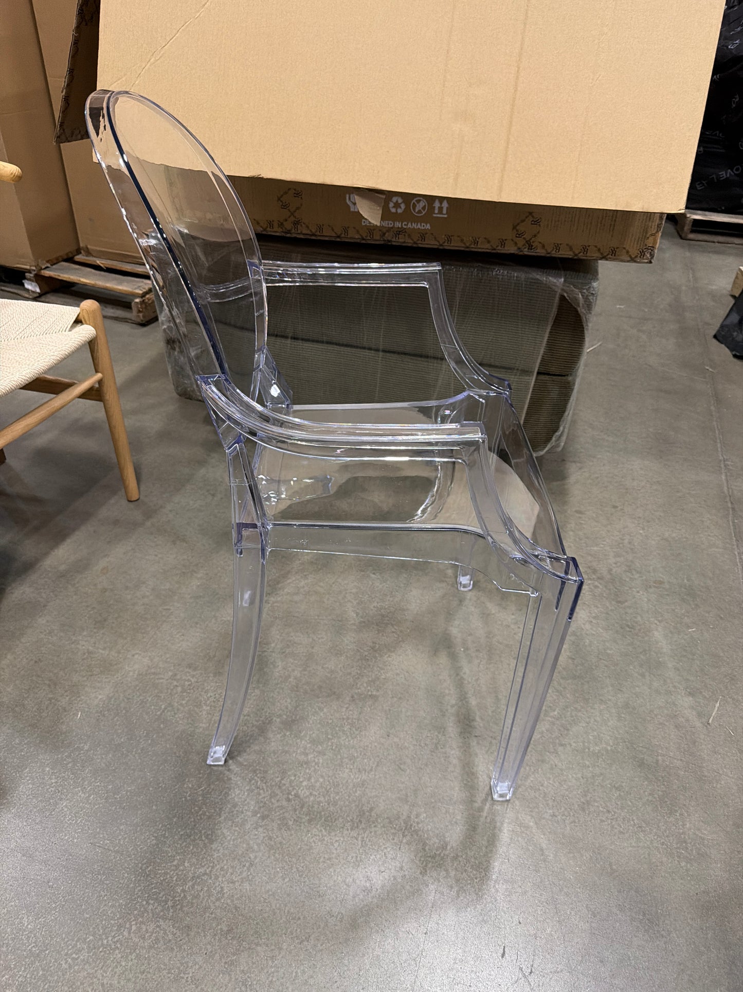Ghost Armchair - Louis
