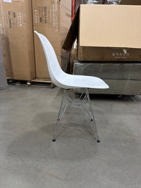 DSR Molded Plastic Side Chair