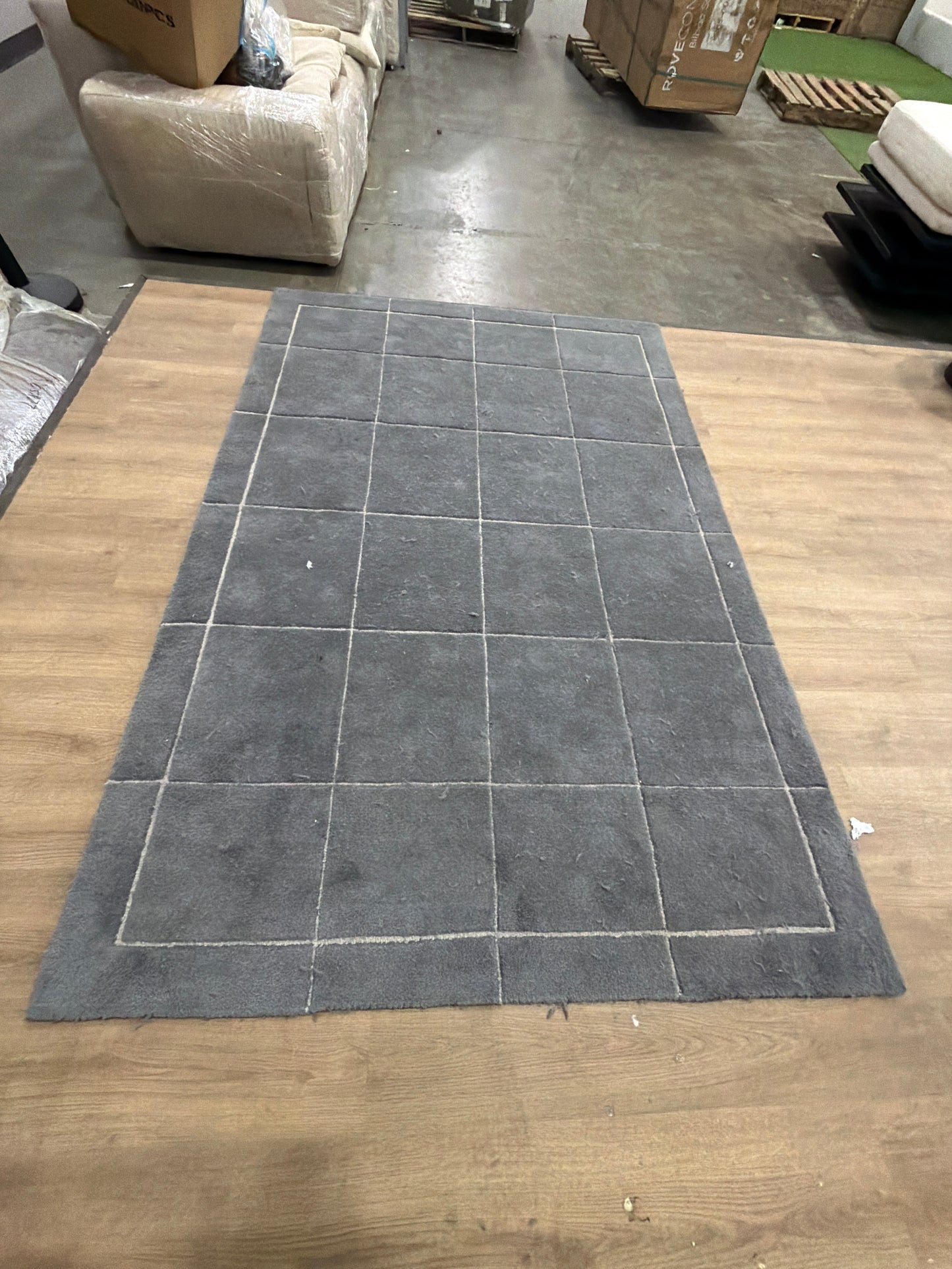 Beja Rug - Waterloo, 5' x 7'6" | 1.5 x 2.3m