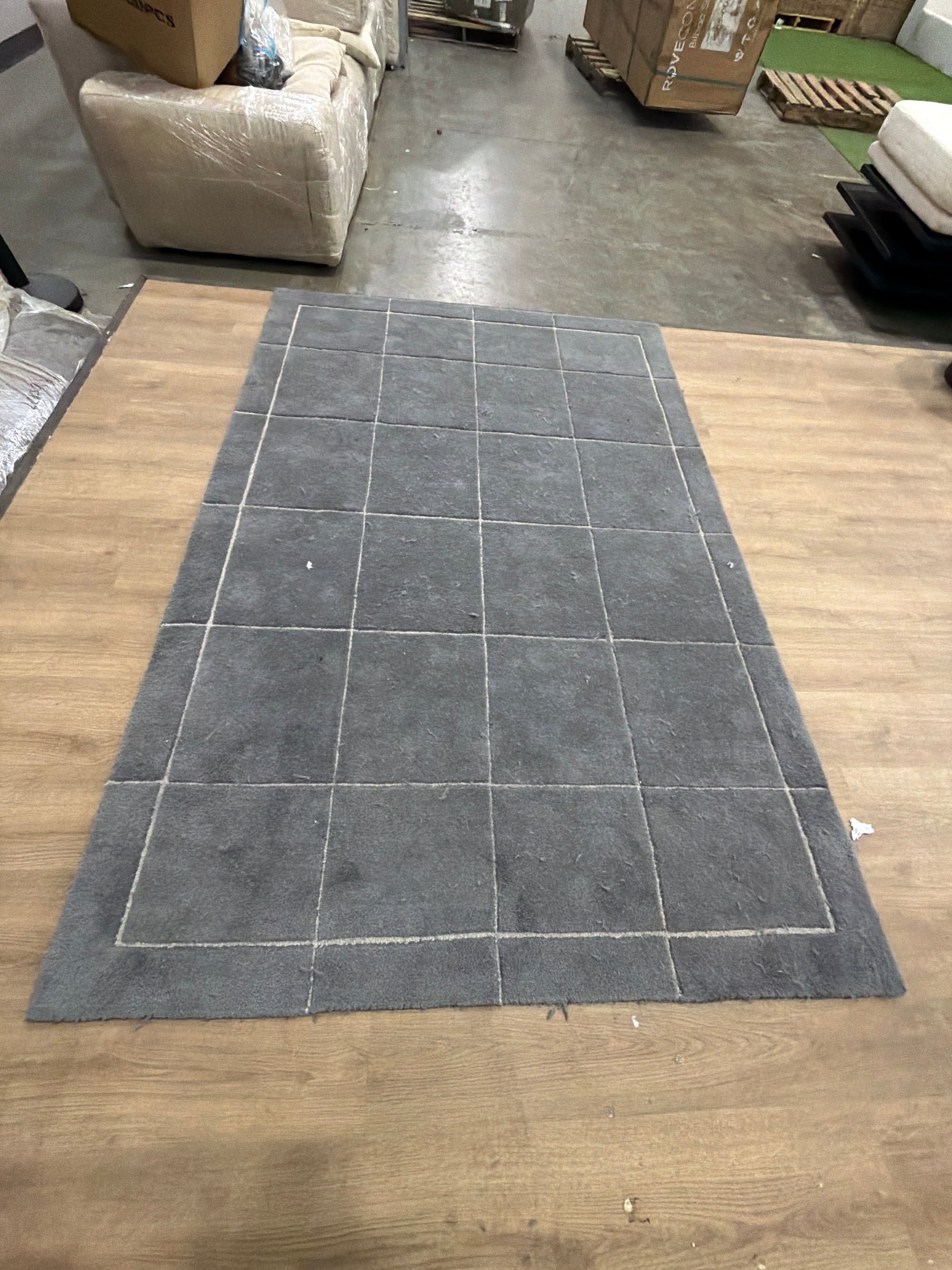 Beja Rug - Waterloo, 5' x 7'6" | 1.5 x 2.3m