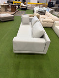 Dresden Right Arm Sofa - Modern Felt: Malmo