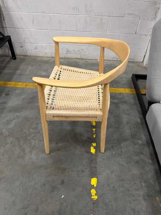 Round Chair - Natural Seat Cord, Natural