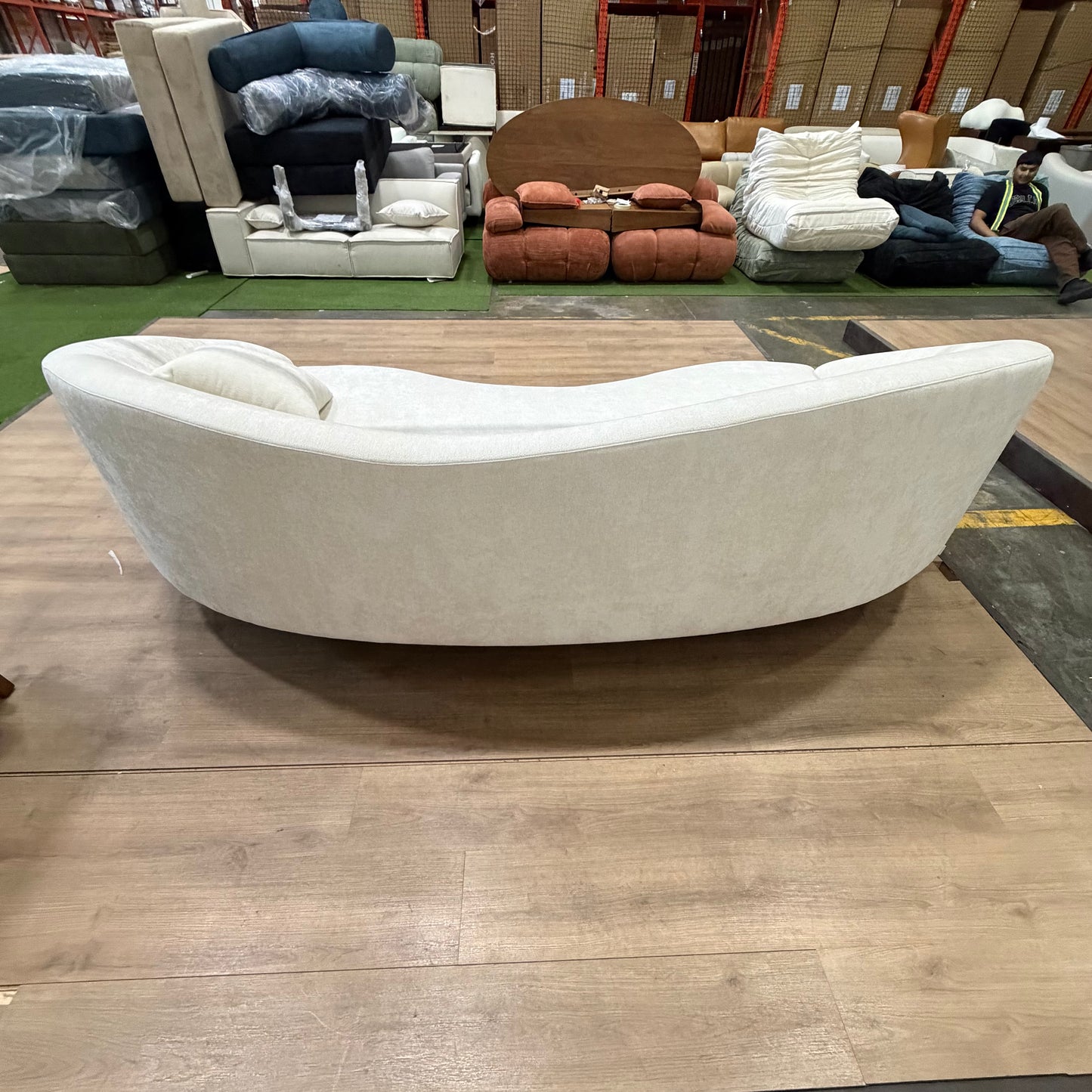 Crescent Sofa