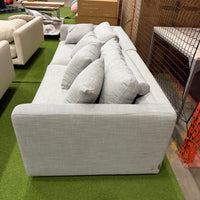 Milo Sofa - Performance Linen: Dove