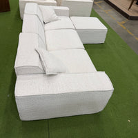 M1 Sofa Sectional - Chatou Boucle: Pearl