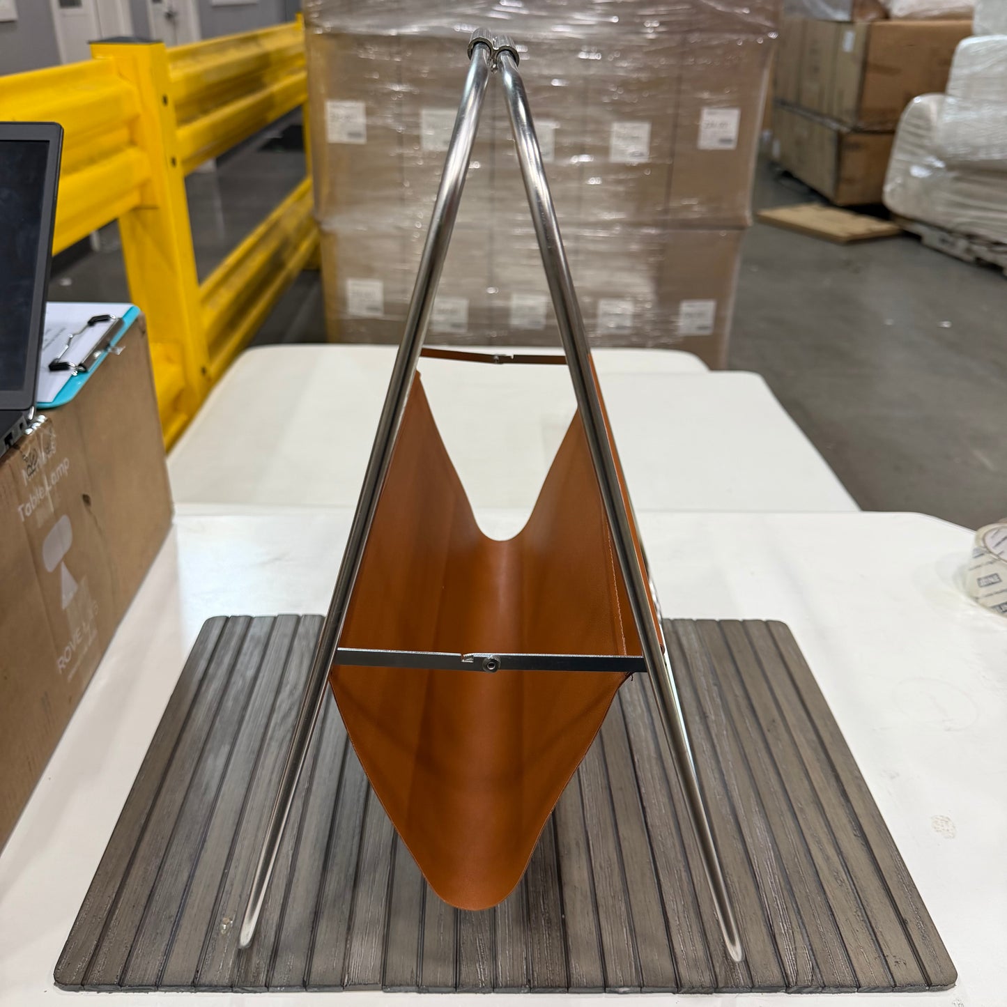 Saddle Magazine Stand