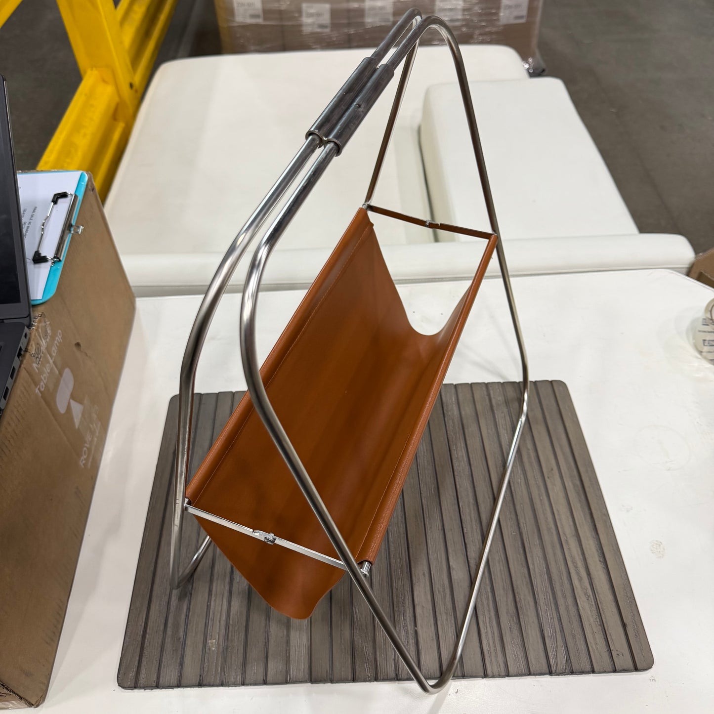 Saddle Magazine Stand