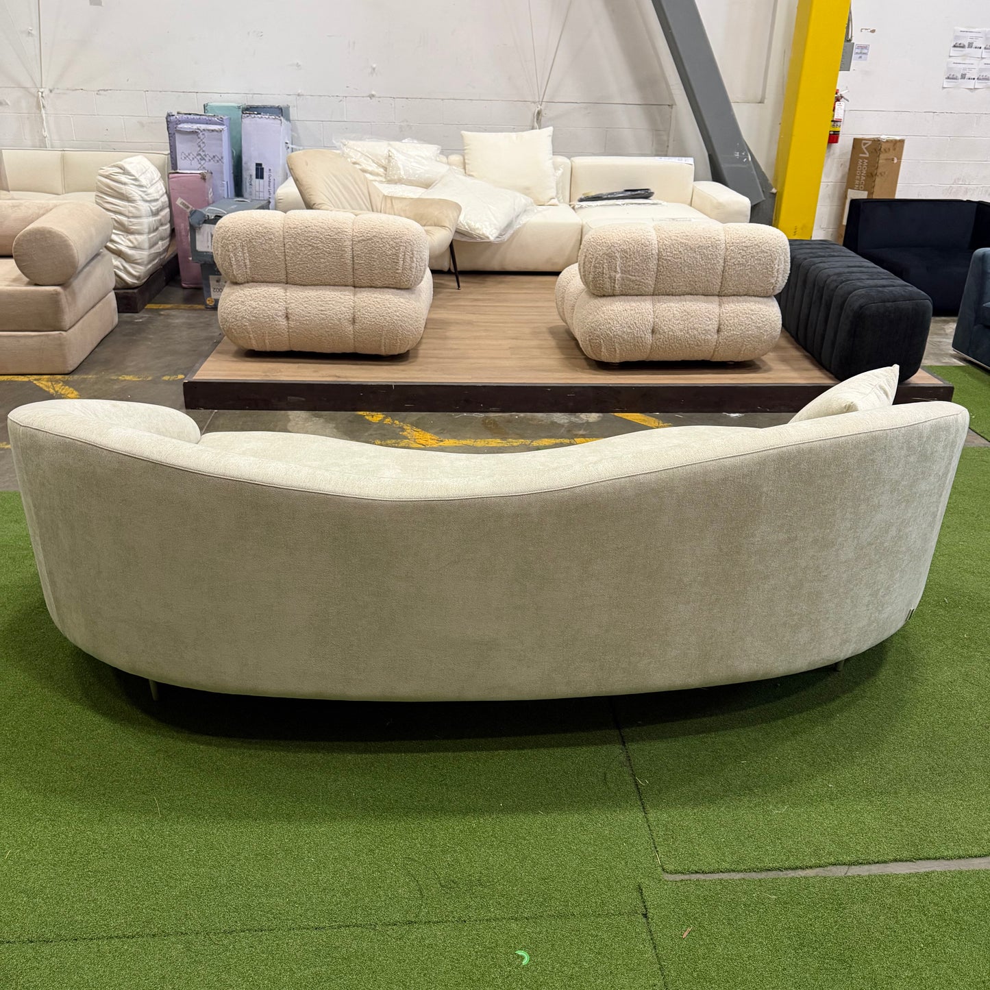 Crescent Sofa
