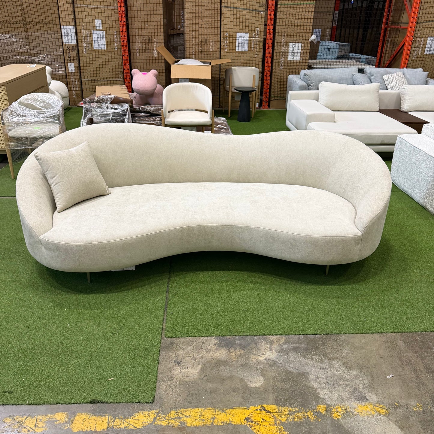 Crescent Sofa