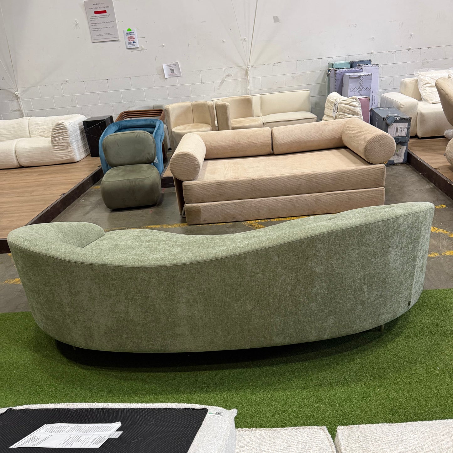 Crescent Sofa