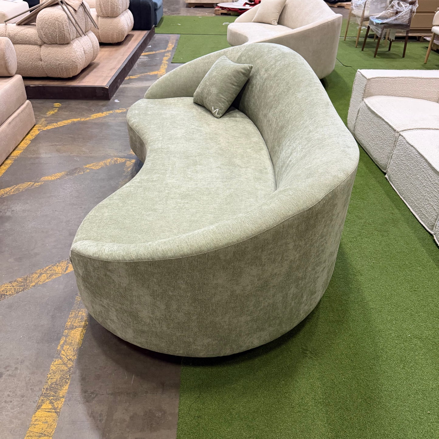 Crescent Sofa