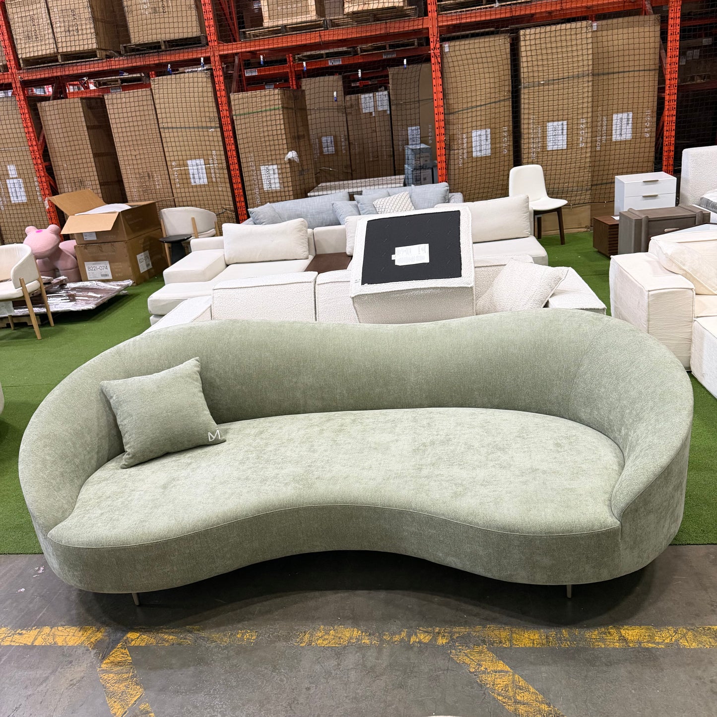 Crescent Sofa