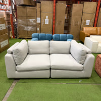 Milo Sofa - Modern Felt: Malmo