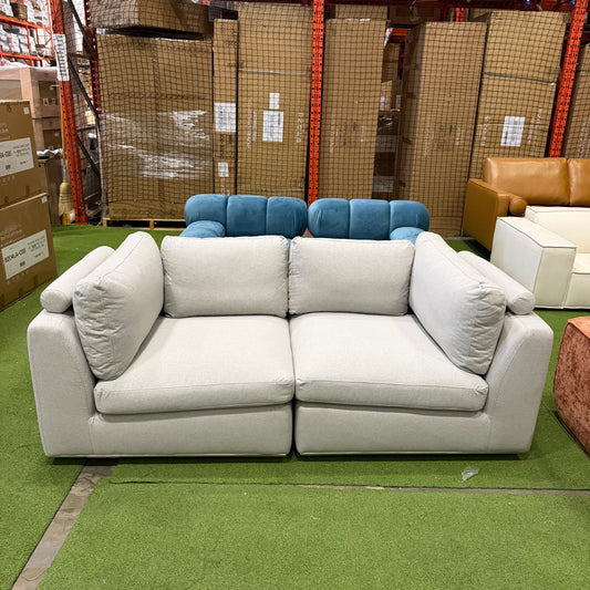 Milo Sofa Compact - Modern Felt: Malmo