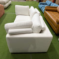 Milo Sofa - Performance Linen: Swan