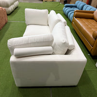 Milo Sofa - Performance Linen: Swan