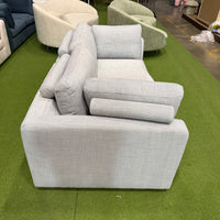 Milo Sofa - Performance Linen: Dove