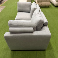 Milo Sofa - Performance Linen: Dove