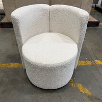 Nova Lounge Chair - Chatou Bouclé: Pearl
