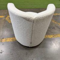 Nova Lounge Chair - Chatou Bouclé: Pearl