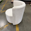 Nova Lounge Chair - Chatou Bouclé: Pearl