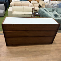 Hunter Wide Dresser - Walnut Veneer, 60" | 152cm