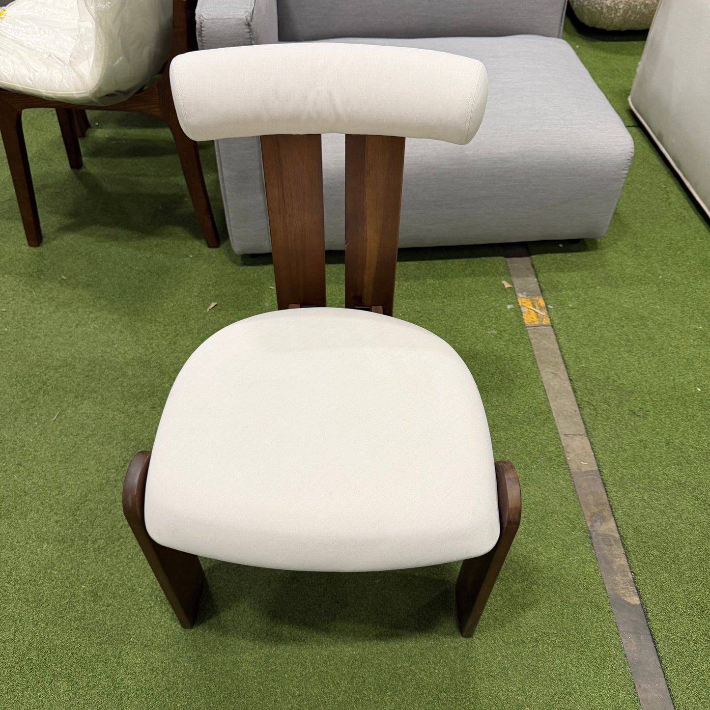 Tola Outdoor Dining Chair - Palisades, Walnut Acacia