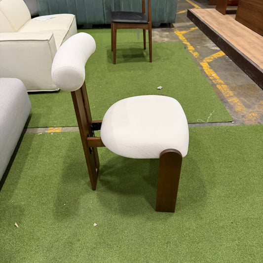 Tola Outdoor Dining Chair - Palisades, Walnut Acacia