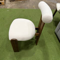 Tola Outdoor Dining Chair - Palisades, Walnut Acacia