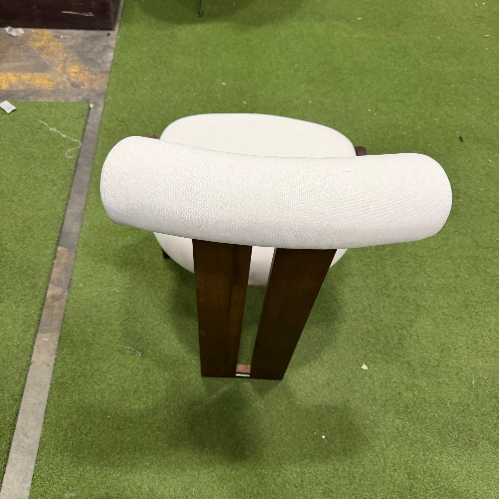 Tola Outdoor Dining Chair - Palisades, Walnut Acacia