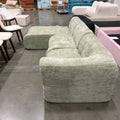 Atelier Sectional Sofa - Performance Weave: Krypton Green, Left Hand Facing