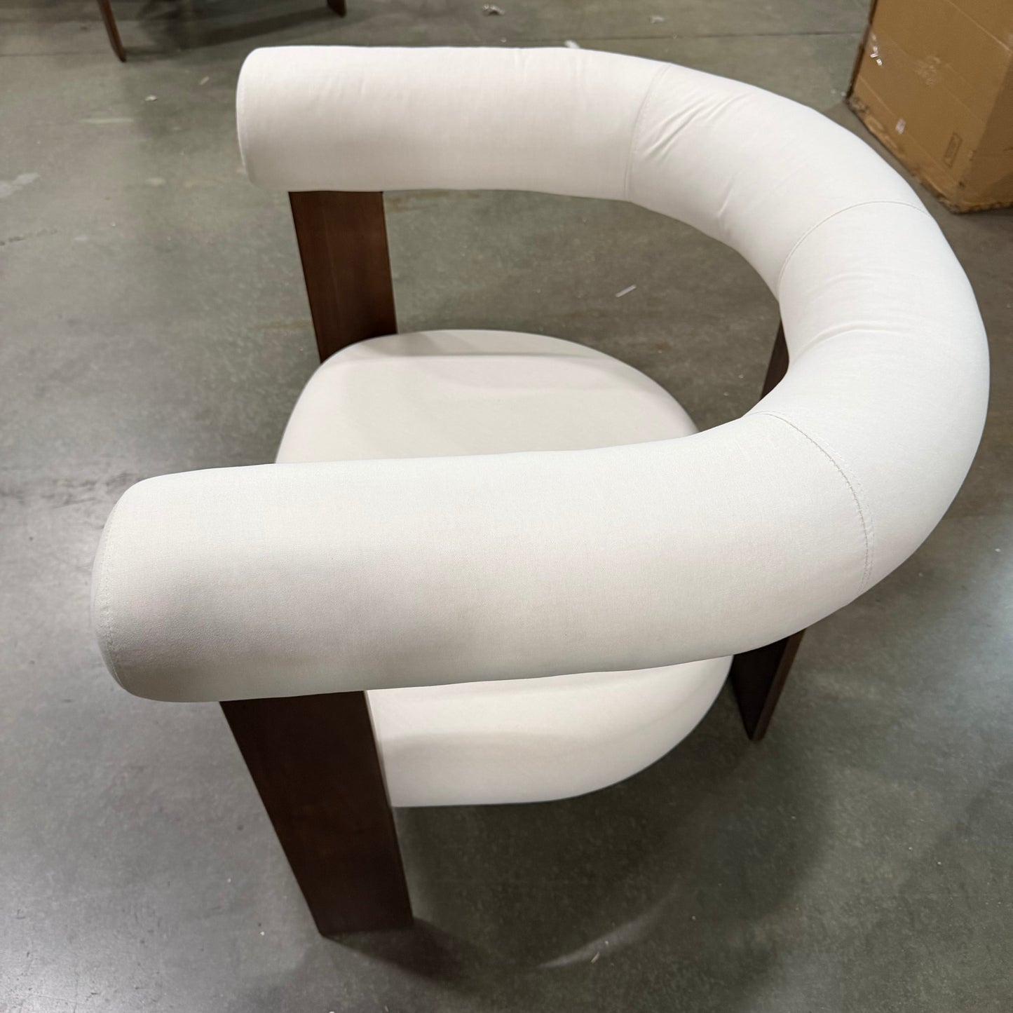 Tola Outdoor Lounge Chair - Palisades, Walnut Acacia