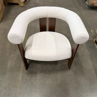 Tola Outdoor Lounge Chair - Palisades, Walnut Acacia