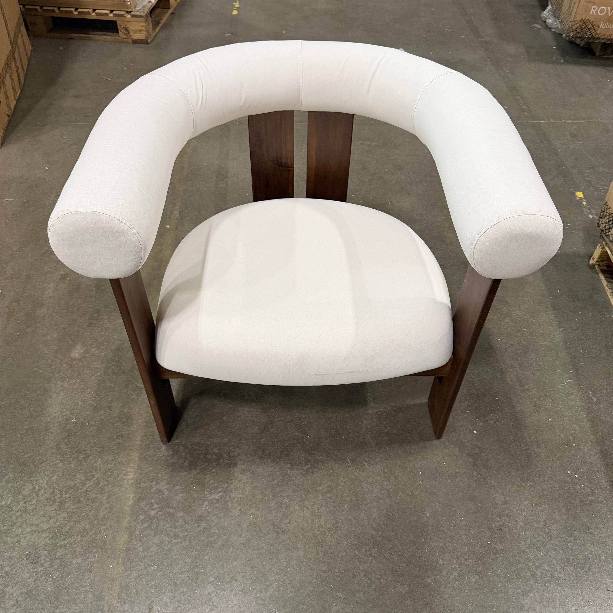 Tola Outdoor Lounge Chair - Palisades, Walnut Acacia
