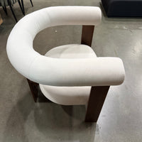 Tola Outdoor Lounge Chair - Palisades, Walnut Acacia