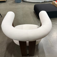 Tola Outdoor Lounge Chair - Palisades, Walnut Acacia