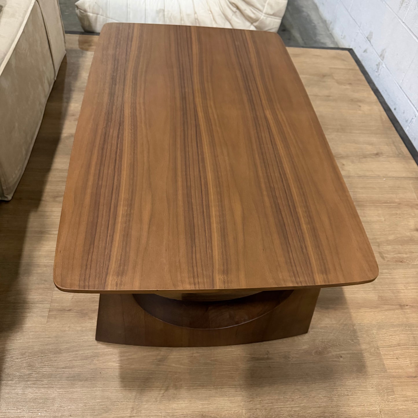 Arco Coffee Table - Walnut Veneer
