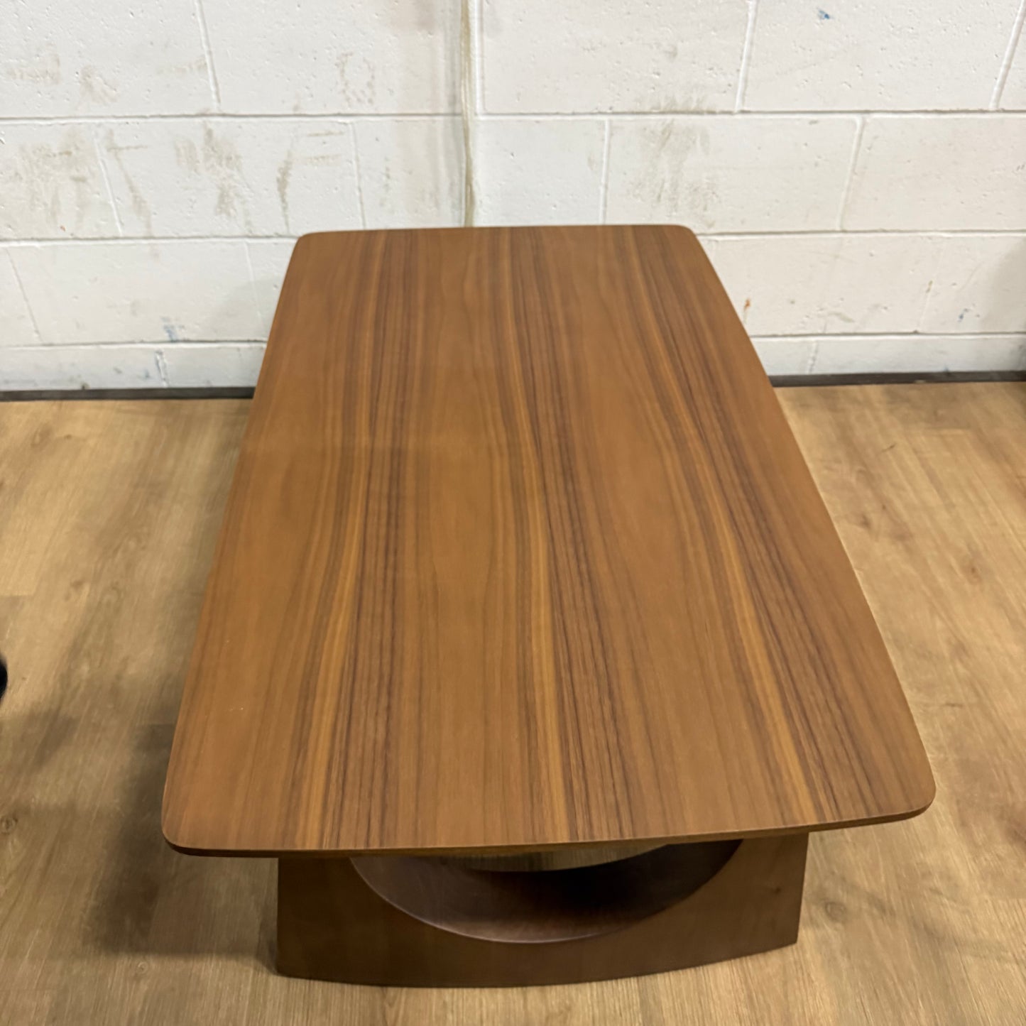 Arco Coffee Table - Walnut Veneer
