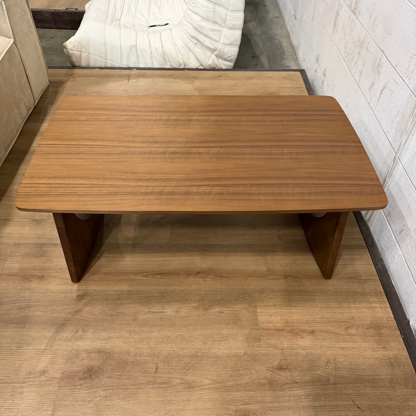Arco Coffee Table - Walnut Veneer