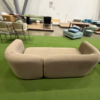 Bilbao Sofa - Ombra Velvet: Smoky Brown