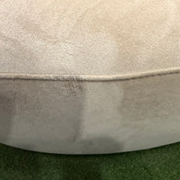 Reya Curved Chaise Open Right - Plush Velvet: Dune