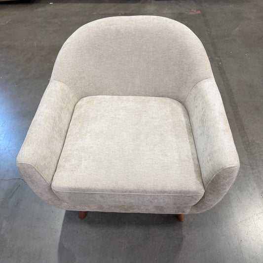 Nora Lounge Chair - Stone, Natural