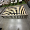 Sabi Bed - Grey Oak Veneer, Queen